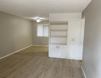 Hardwood floors